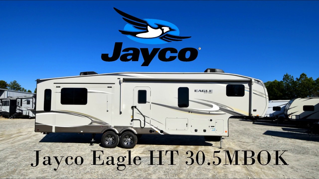 2020 Jayco Eagle HT 30.5MBOK 5th Wheel Bunk House RV Camper : Southern RV McDonough, GA