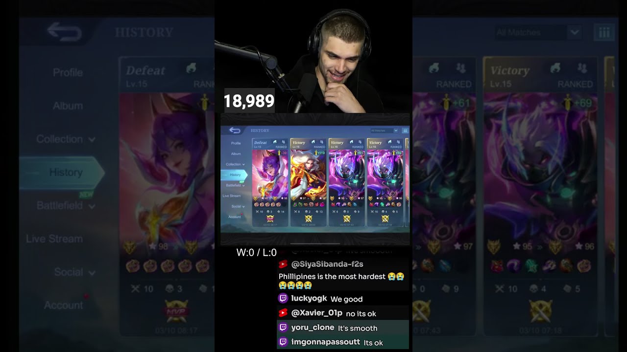 🔴IMMO TODAY! Fanny Legend Skin | Retri KING is BACK!