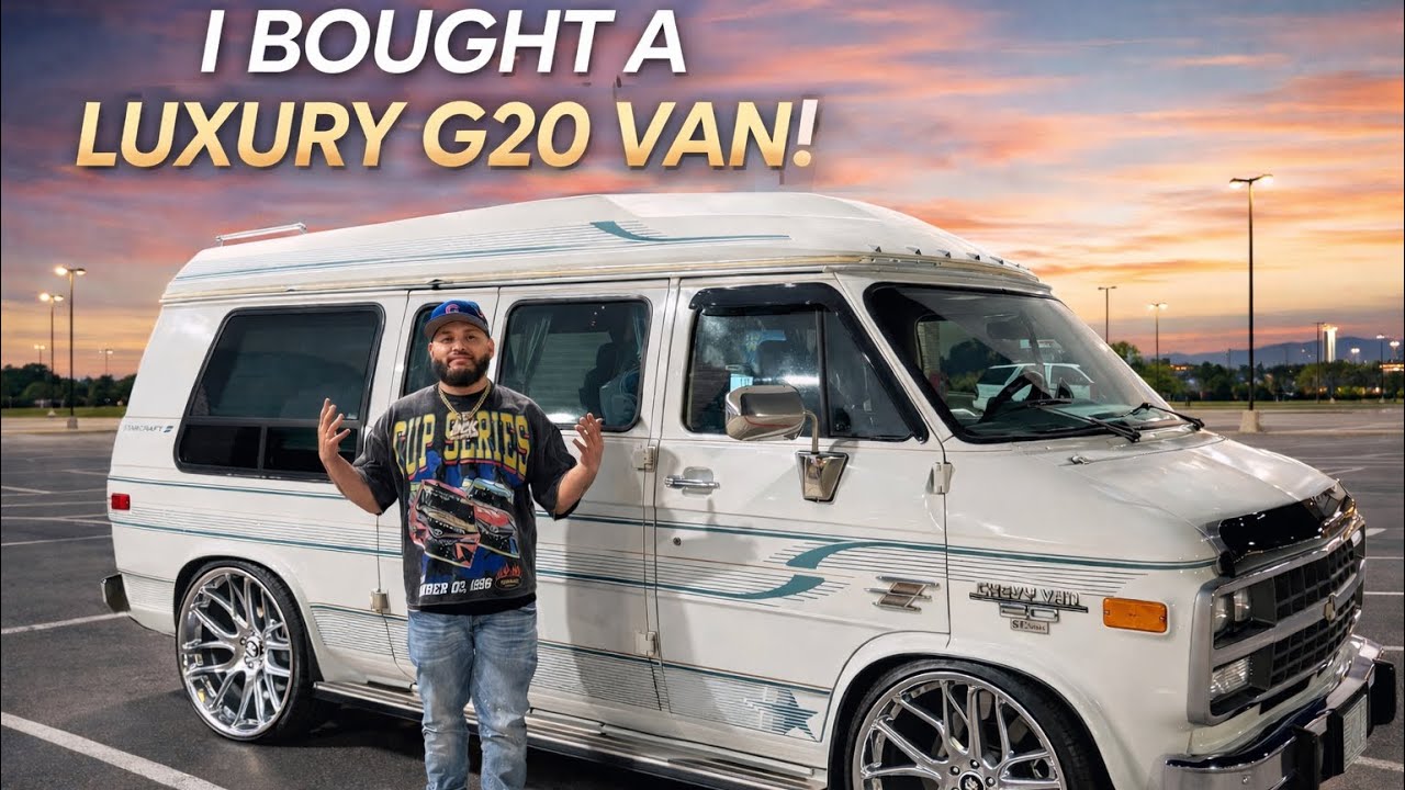 PURCHASING A SUPER CLEAN G20 VAN!! 
