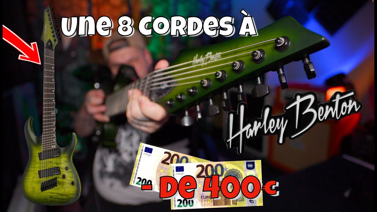 -400€ 😳 HARLEY BENTON MULTISCALE-8 QEB sur BLOB AUDIO