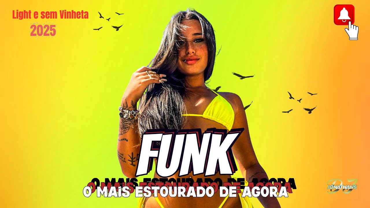 Funk o Mais Estourado de Agora 2025#funk #versaolight #dj #semvinheta.