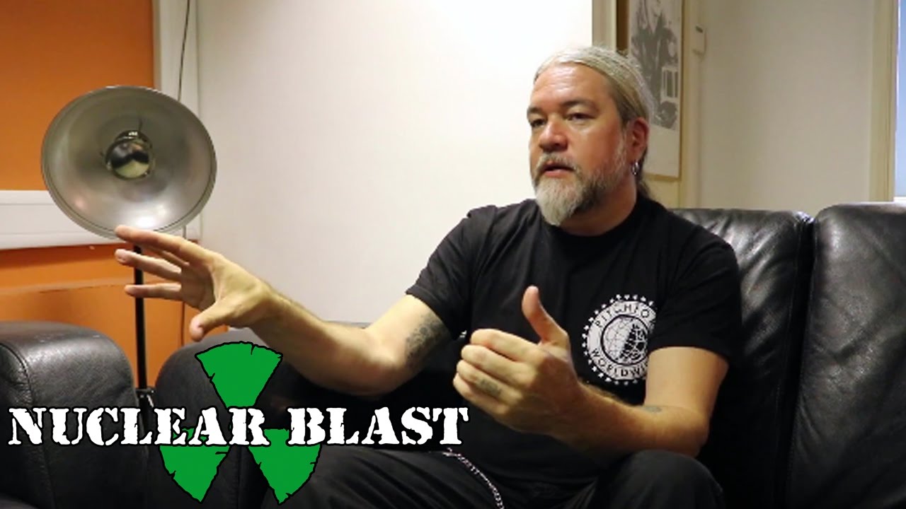 MESHUGGAH -Tomas Haake On The Band's Writing Approach (OFFICIAL INTERVIEW)