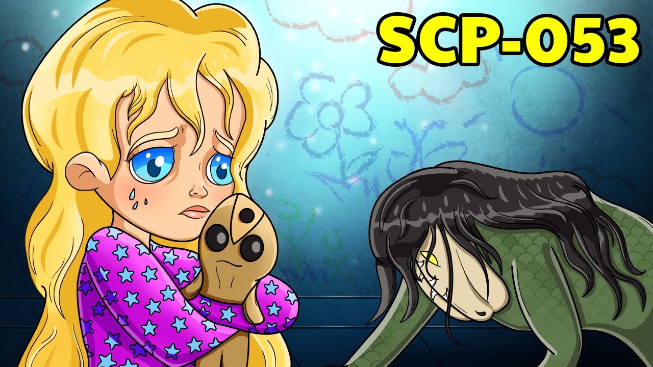 SCP-053 The Young Girl (SCP Animation)