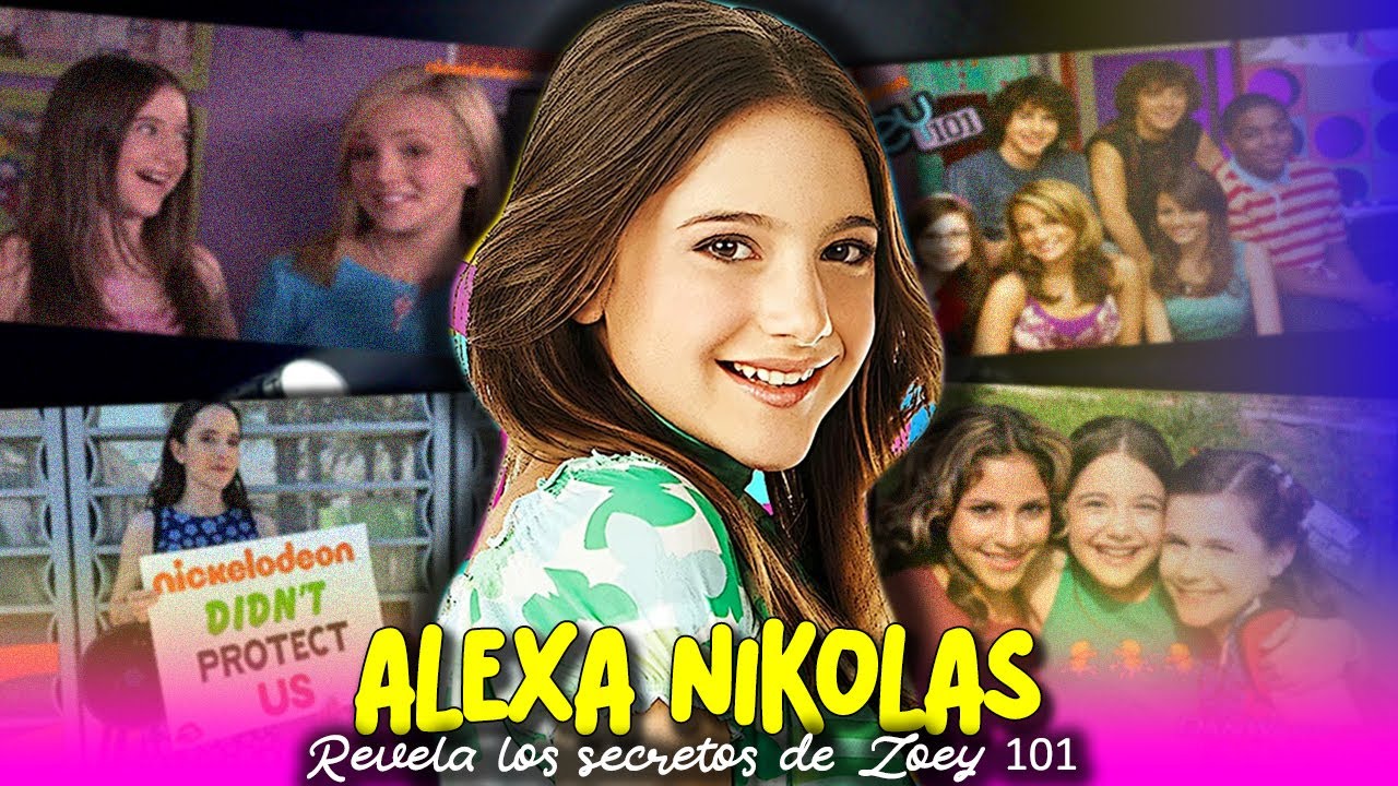 ¿Qué PASÓ con Alexa Nikolas? ¿Por qué ABANDONÓ Zoey 101?🤮