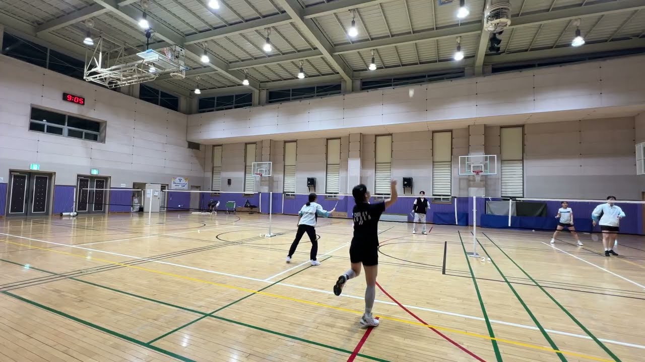 안트로크 코치님과 게임🏸