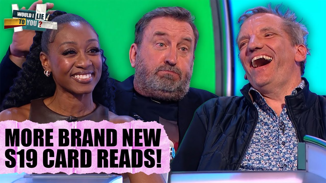 MORE Series 19 Brand NEW Stories 🤩 | Would I Lie To You?