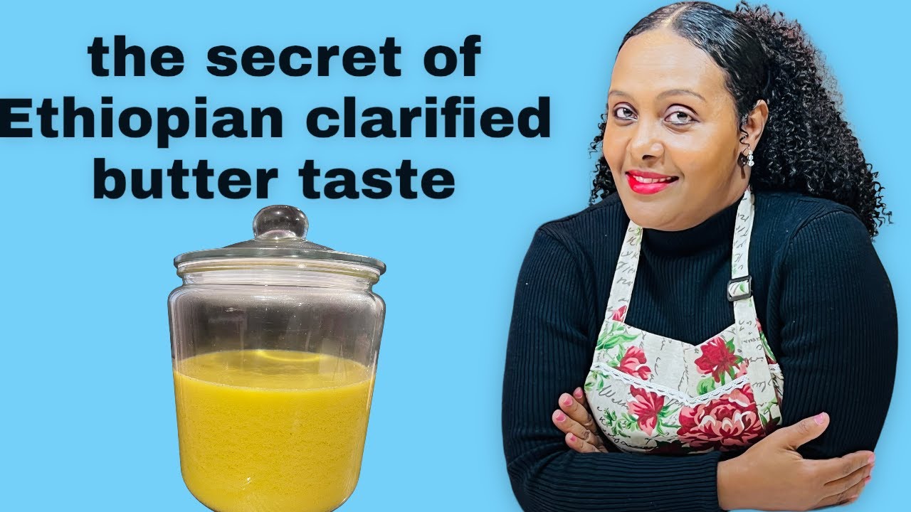Ethiopian clarified butter
