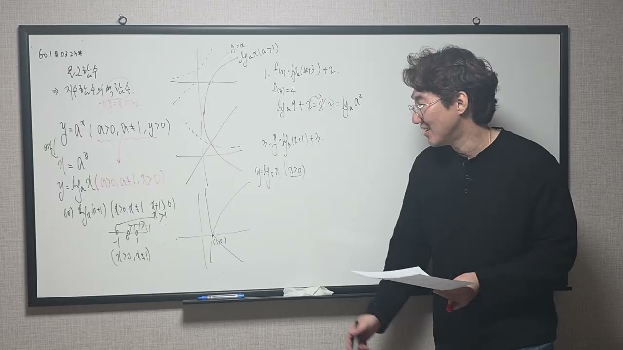 로그함수1 1월5일
