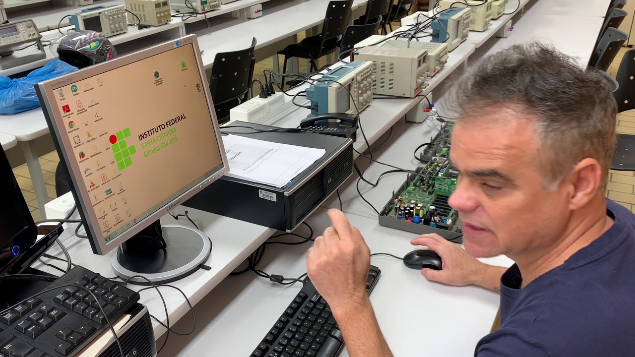 Instalação e configuração E1