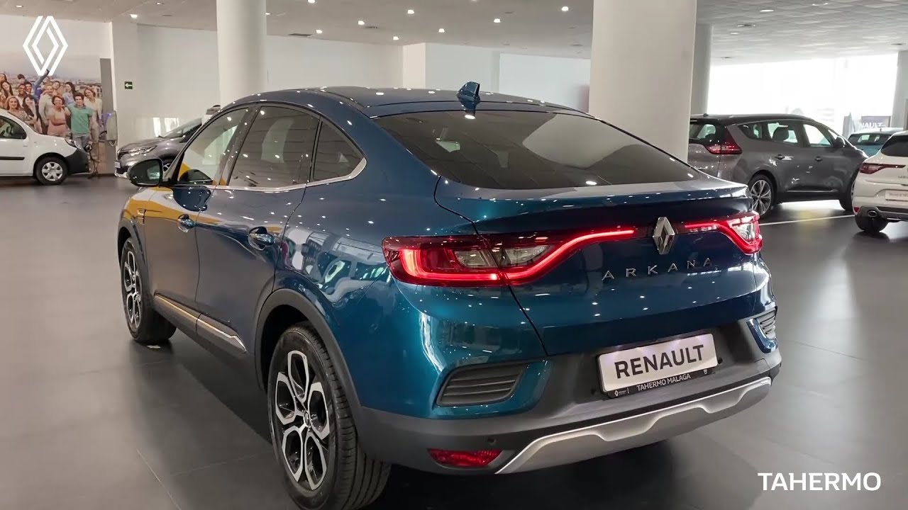Renault Arkana 2021 | Su gama al completo | tahermo.com