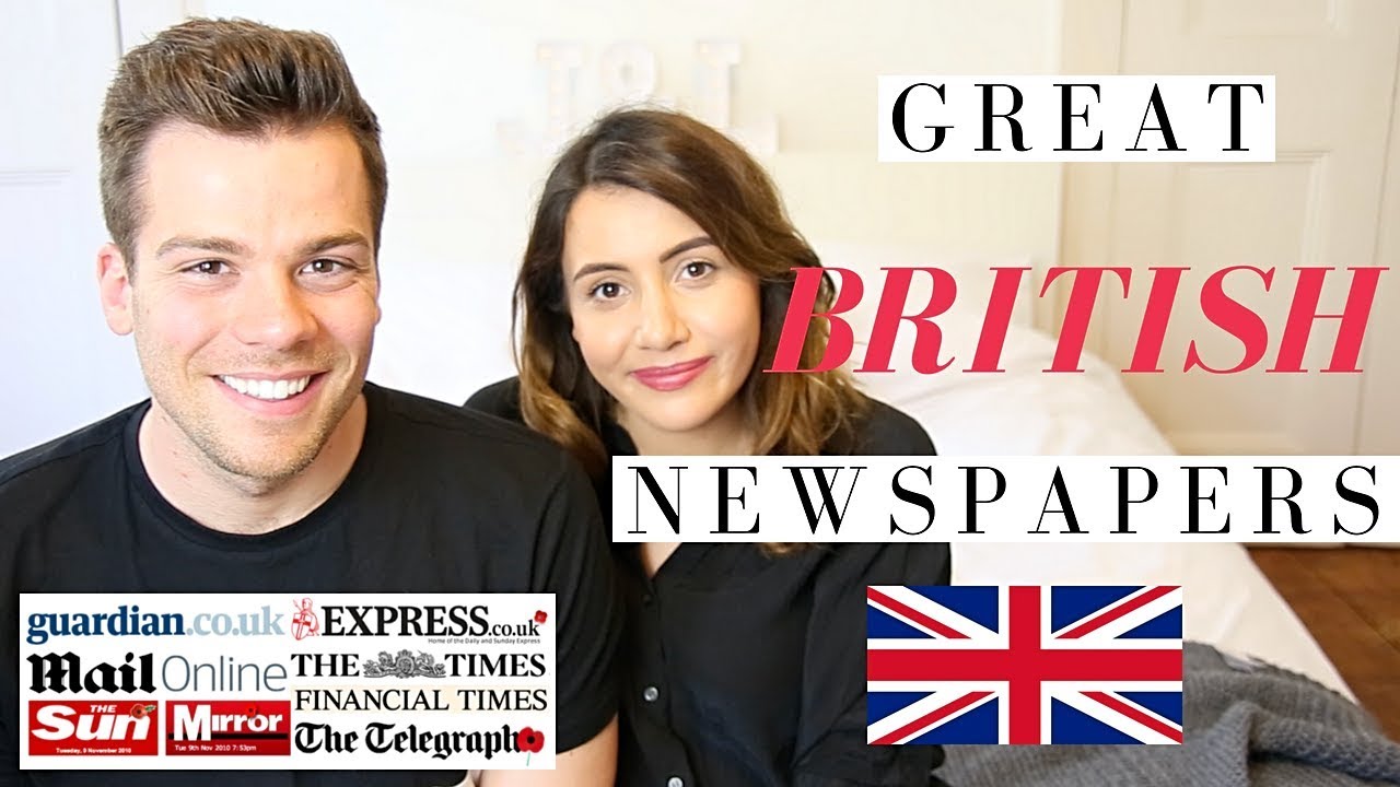 Какие газеты читают британцы?! 🇬🇧🗞Британские газеты