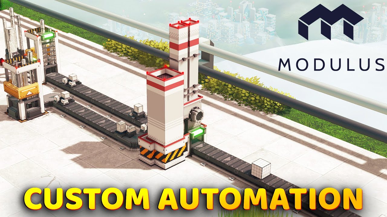 Настройка заводских линий еще никогда не была такой простой &mdash; Modulus Game