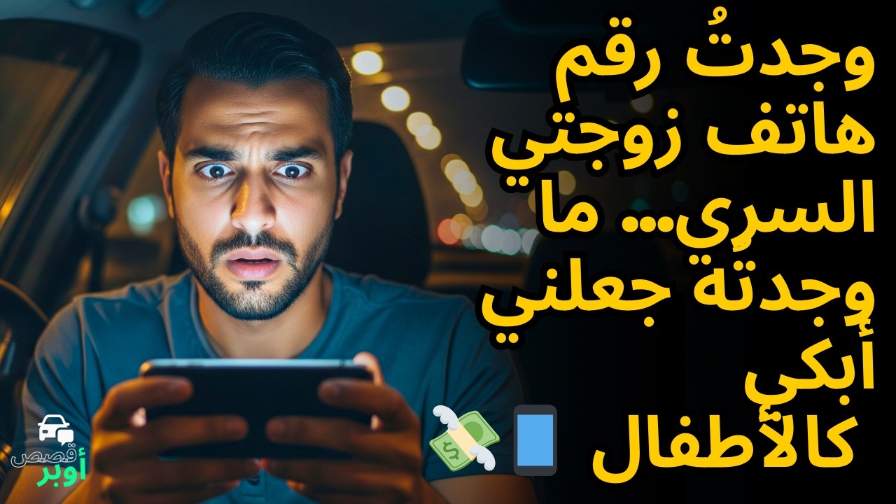 سائق أوبر يكشف: زوجتي كانت تراسل غريبًا... الحقيقة جعلتني أشعر بالخجل من نفسي 💔😱