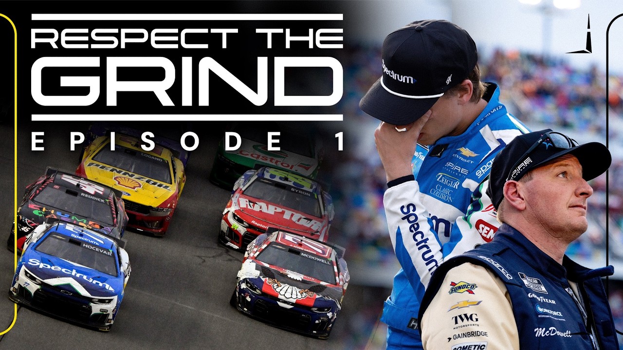 Respect the Grind Ep. 1 | The Daytona 500