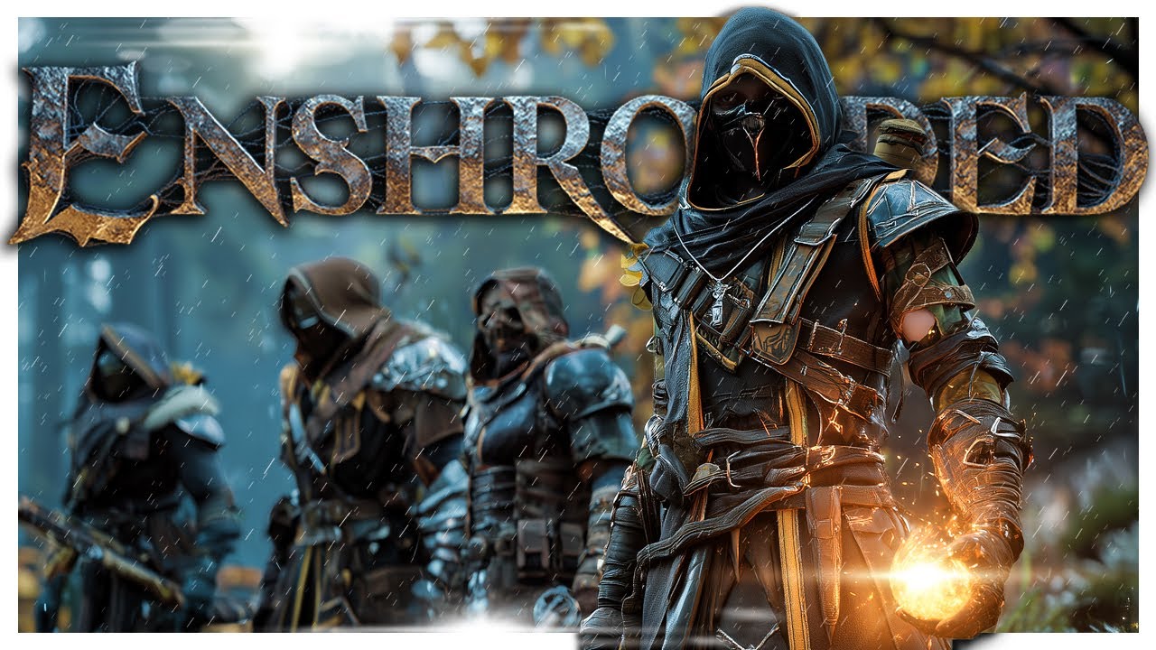 Starting OVER in a World of WATER! // Enshrouded