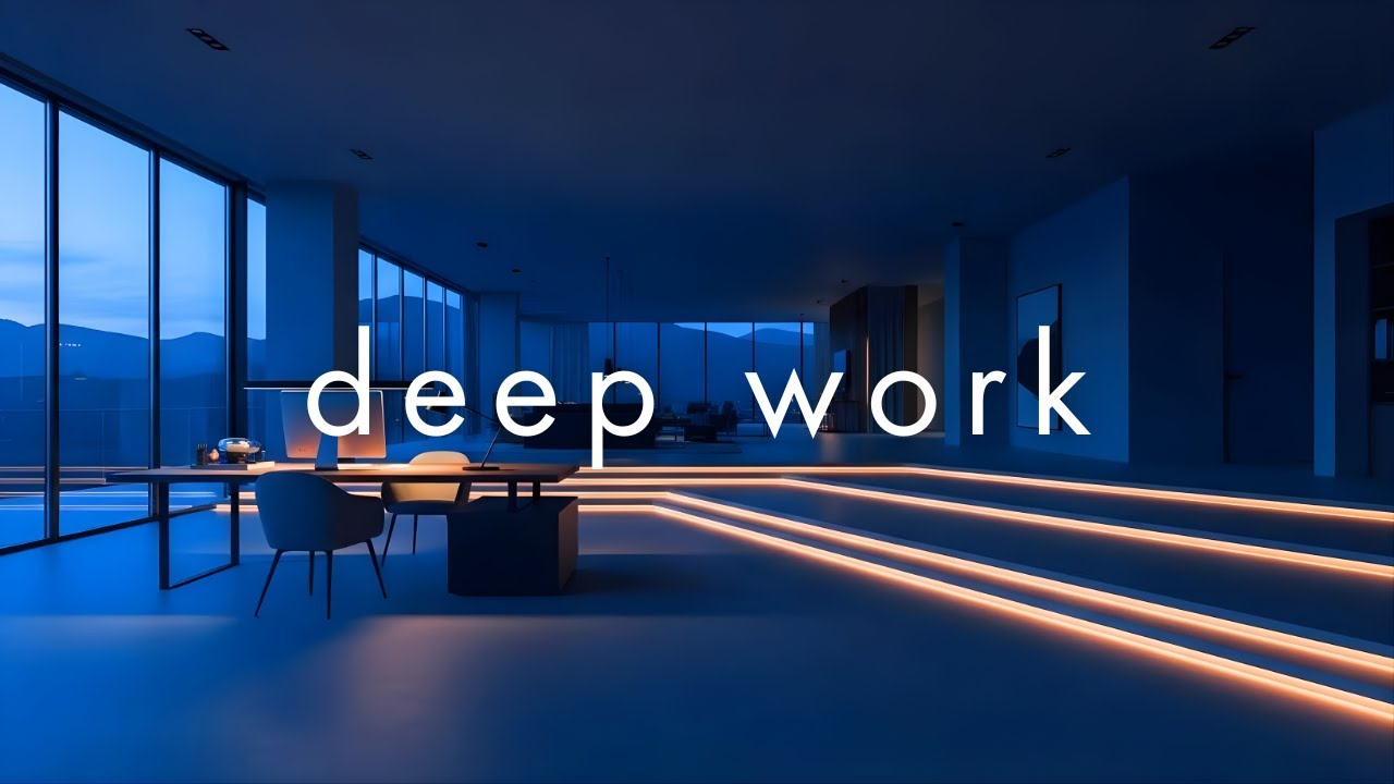 Focus Like a CEO・Quiet Luxury Winter Penthouse for Focus & Productivity