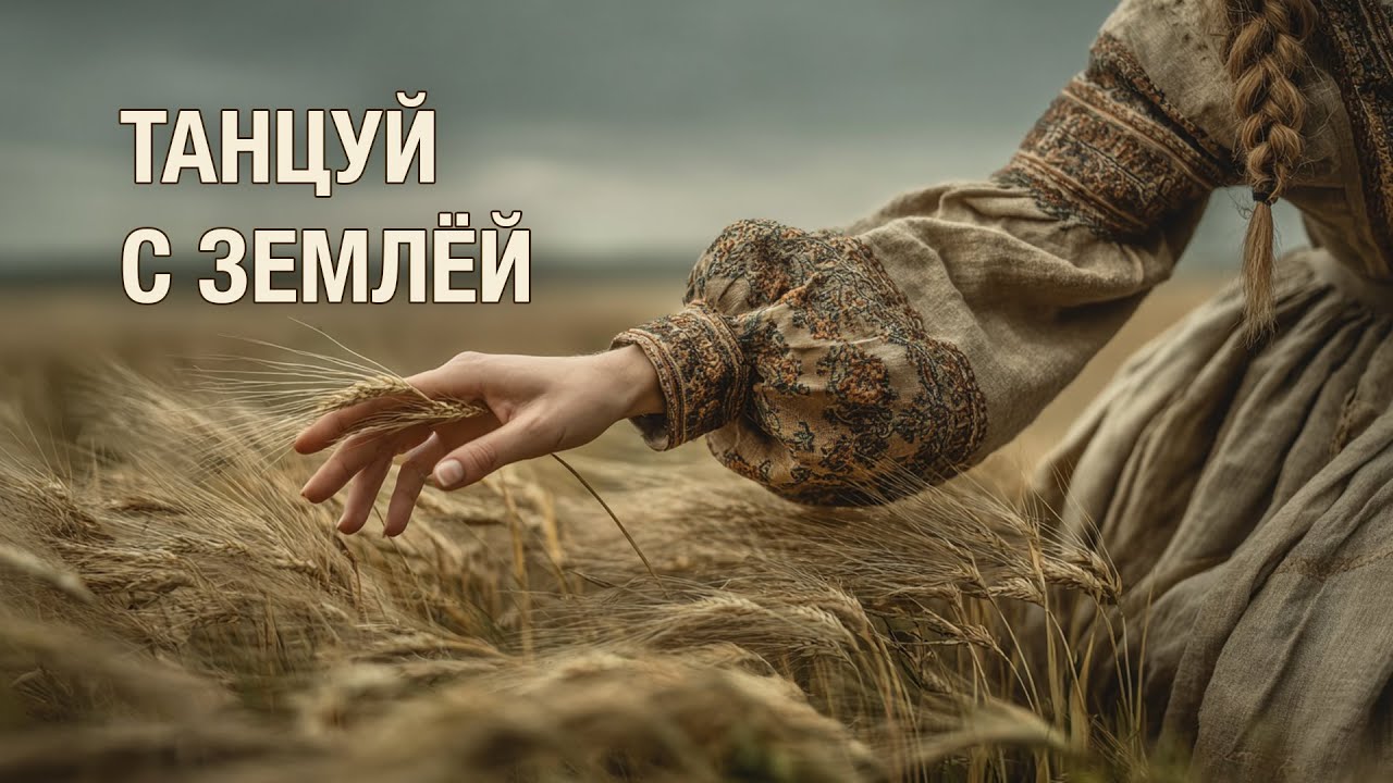 Танцуй с землёй | Slavic Tribal Folk Dance | Female Vocals &bull; Drums &bull; Ritual Groove