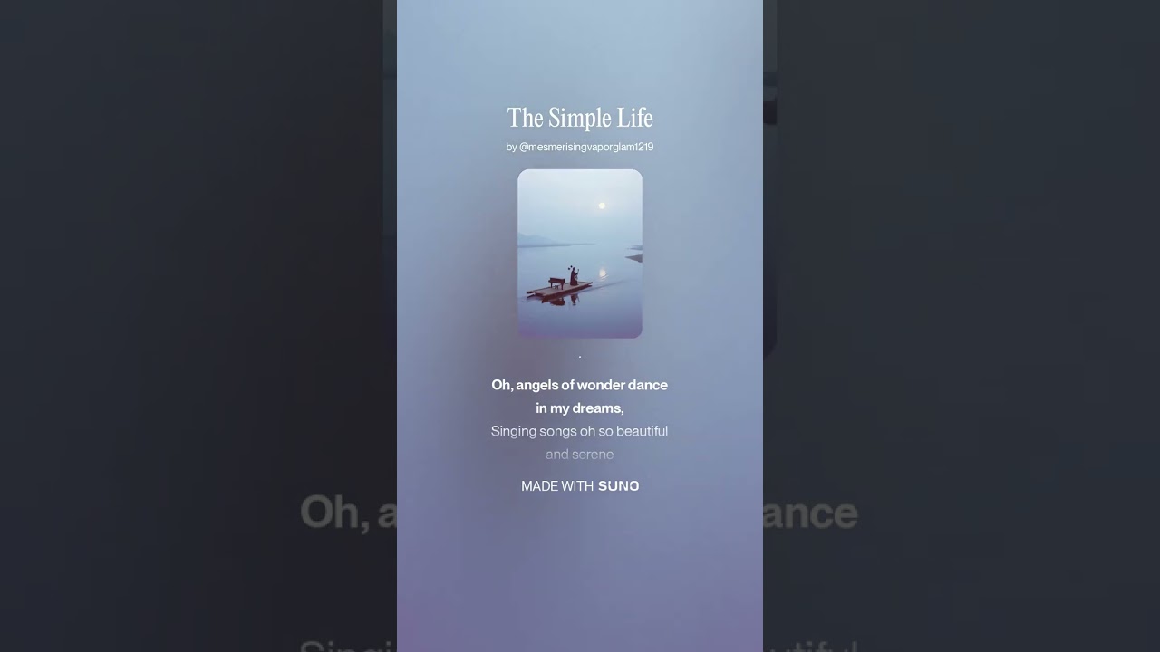 The Simple Life - (1 of 2) - blues, duet