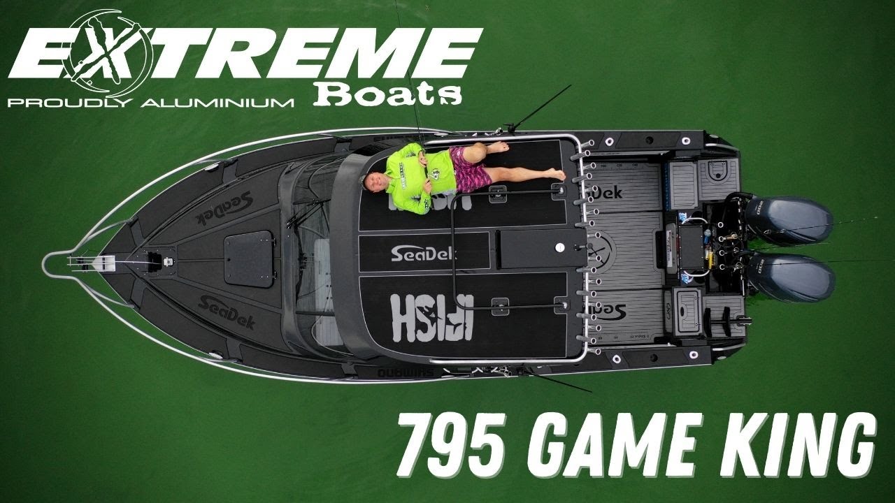 IFISH Extreme Boats Game King 795 (ПОЛНЫЙ ИНСТРУКТАЖ)
