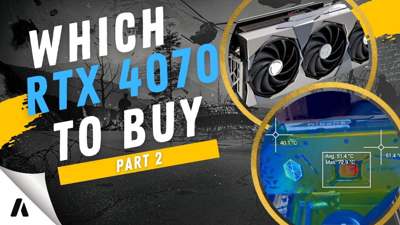 Which RTX 4070 to Buy NOW Part 2