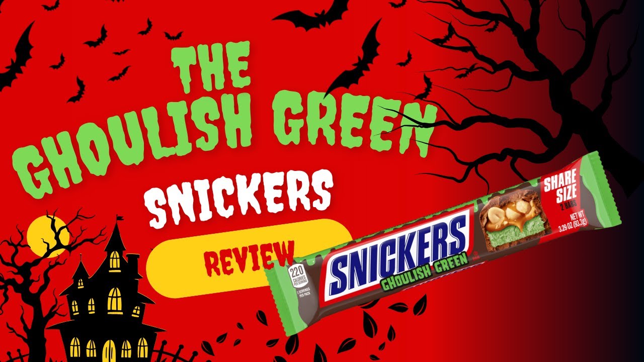 Goulish Green Snickers Review
