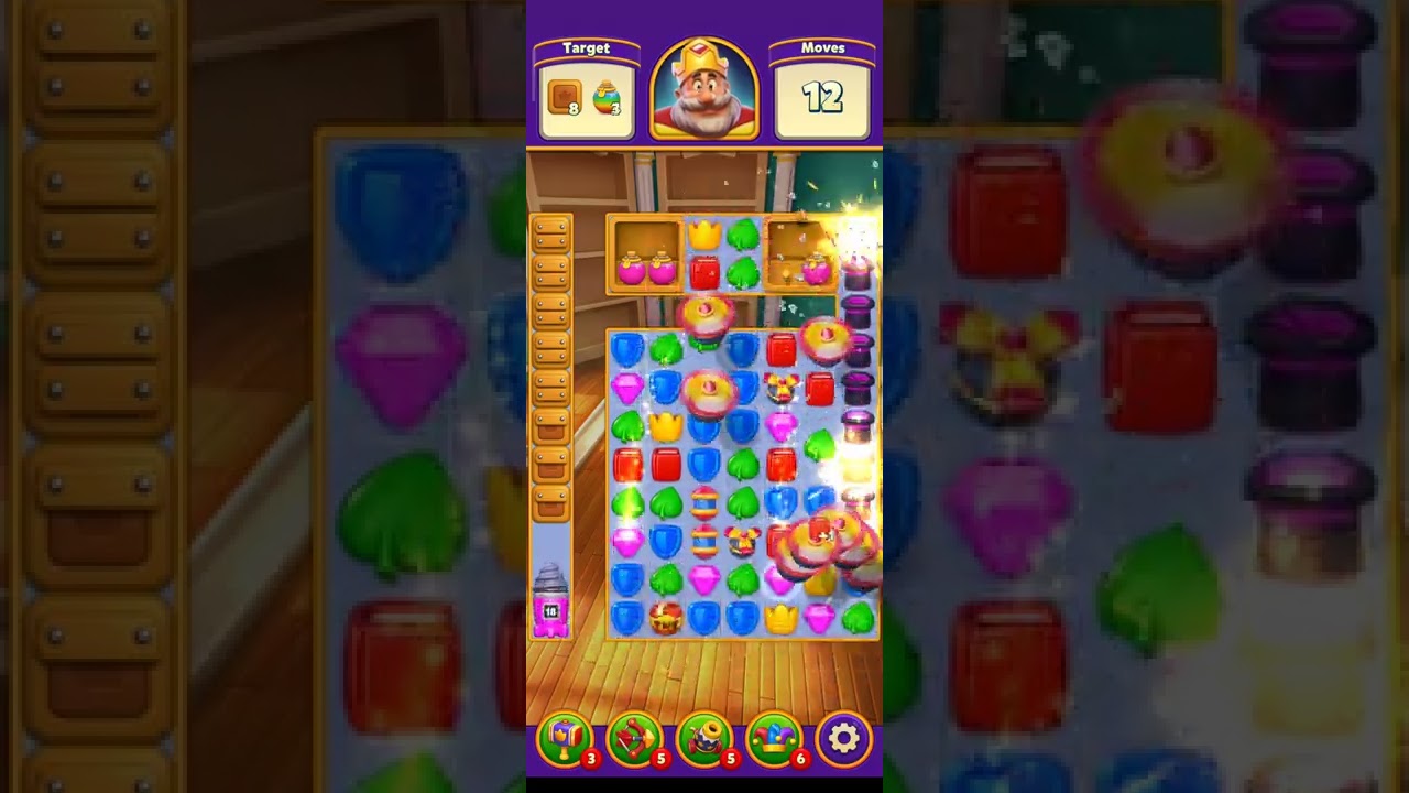 Royal Match Level 649