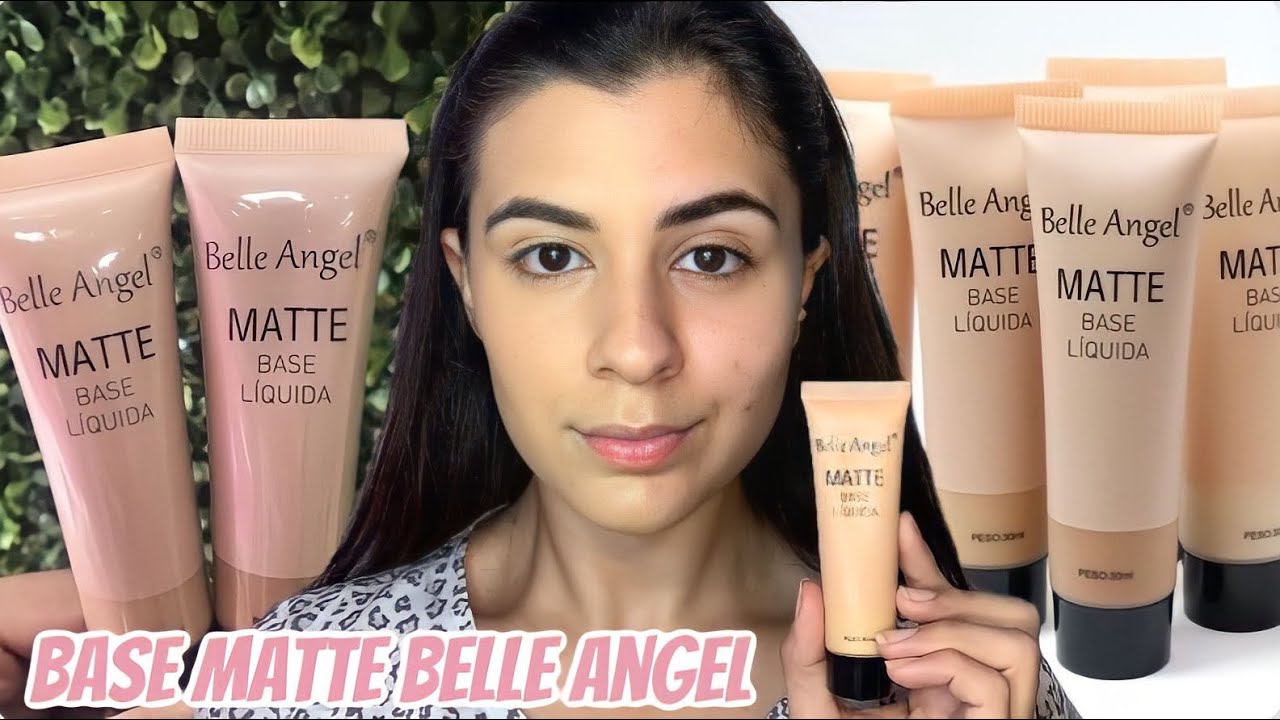 TESTEI BASE MATTE DA BELLE ANGEL *SEMANA DAS BASES*