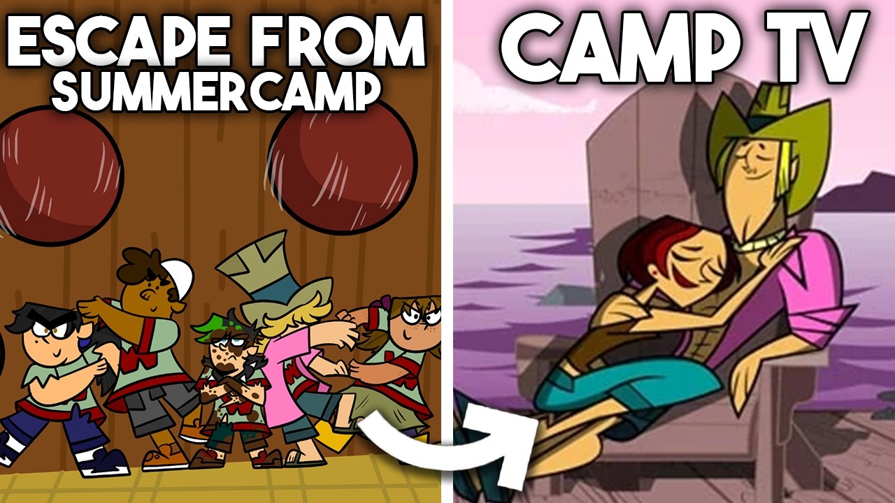 The Full Total Drama Timeline