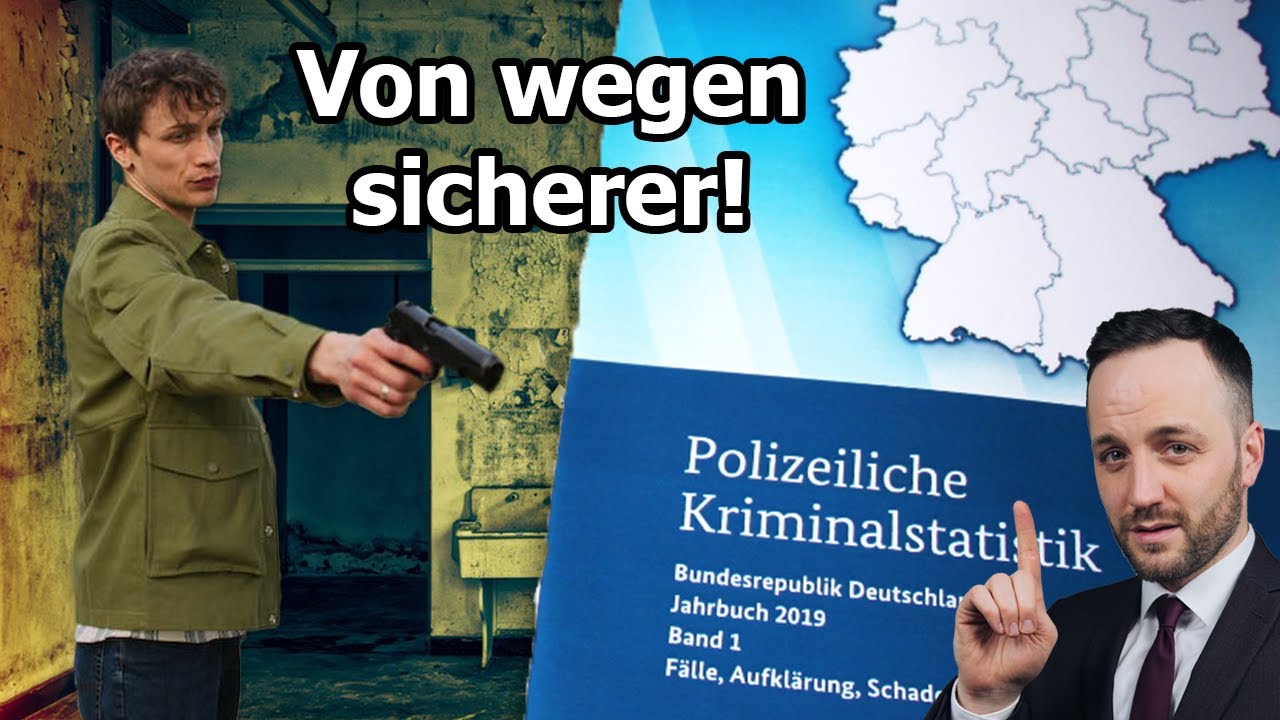 Ist Deutschland wirklich sicherer geworden? Die PKS | Herr Anwalt