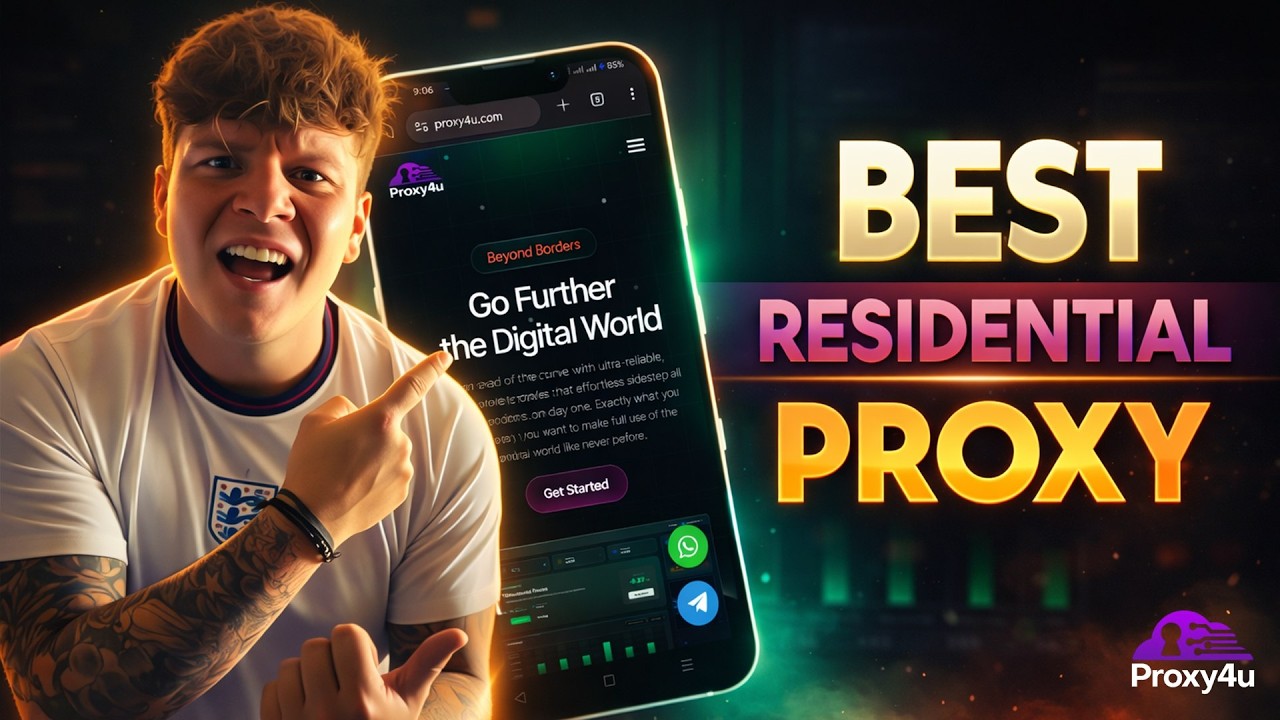 Best Residential Proxy 2026? How to Setup Proxy in Proxy4U Fast