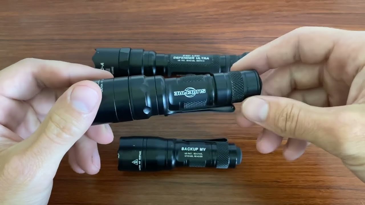 Surefire Backup MaxVision EDC light.