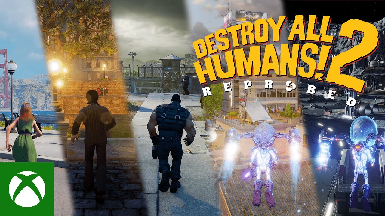 Destroy All Humans! 2 &ndash; Reprobed | Locations Trailer