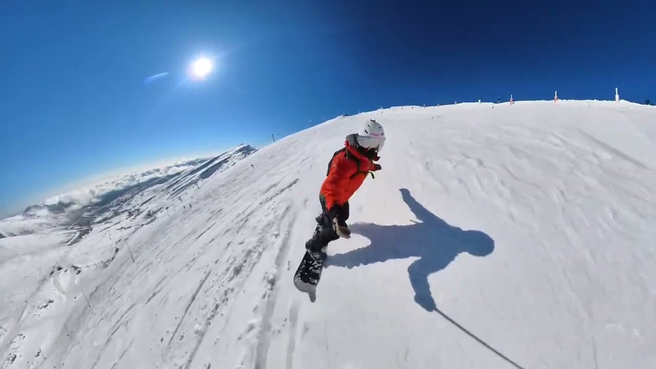 Nieve Polvo en Alto Campoo