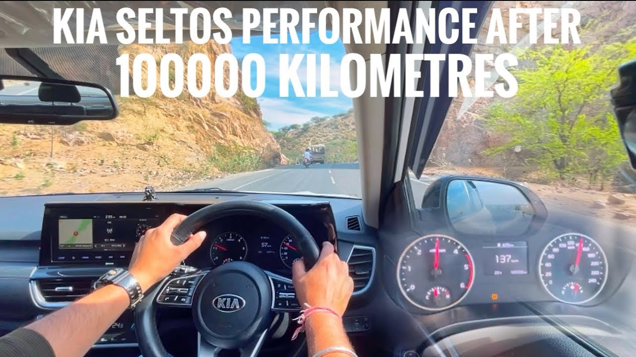 Kia seltos driving experience after 100000 kilometres | driving on Pushkar road | #gautamjangidd