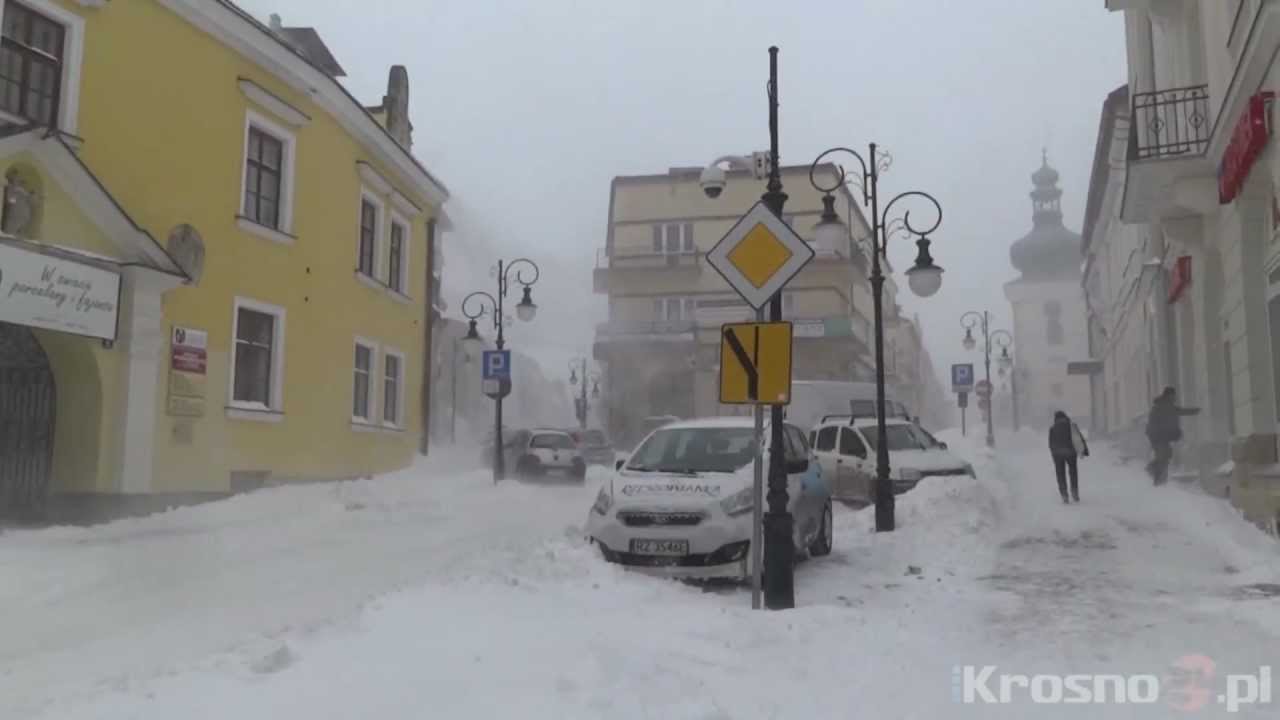 Krosno24.pl - Atak zimy (15.03.2013)