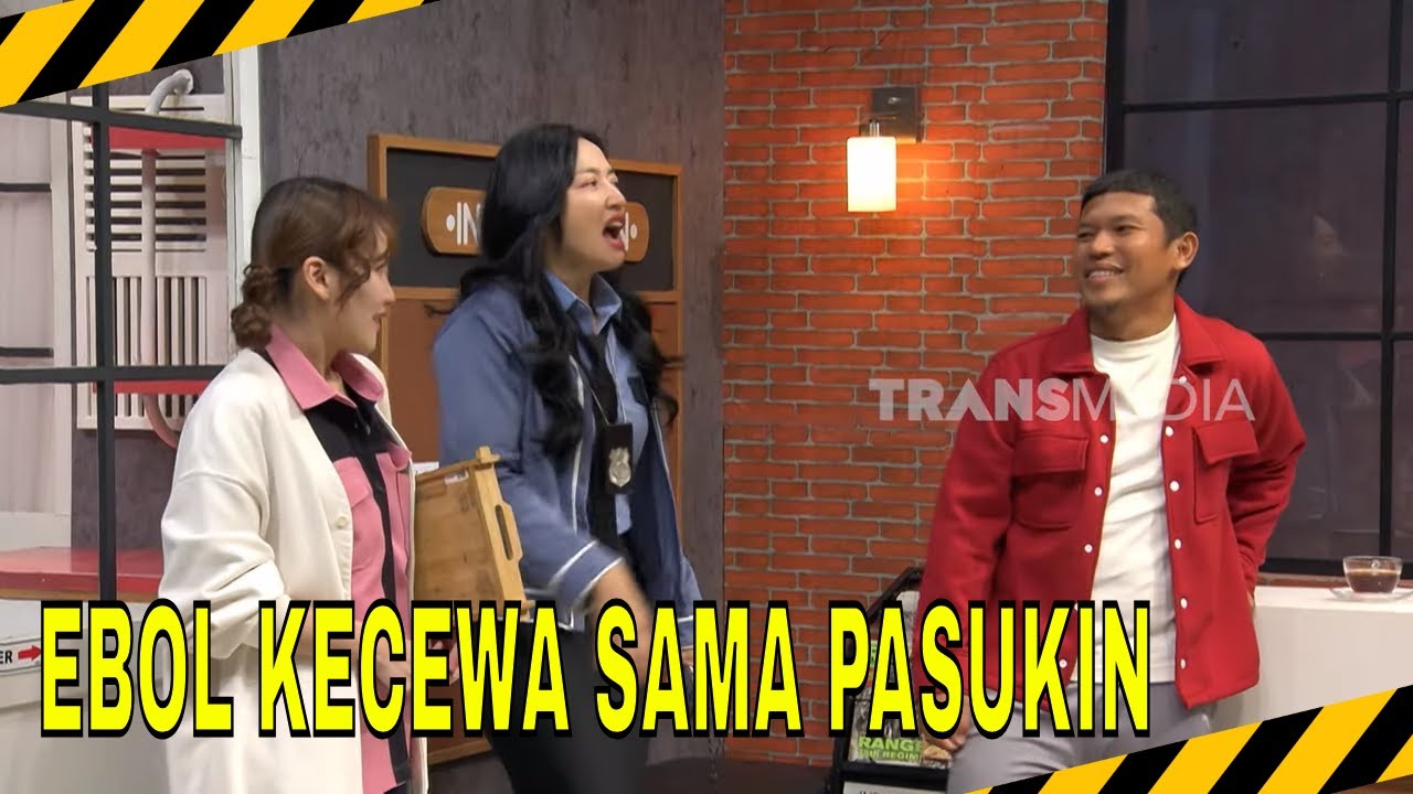 EKA RAMDANI KECEWA SAMA PASUKIN! | MOMEN SERU LAPOR PAK! (26/03/25)