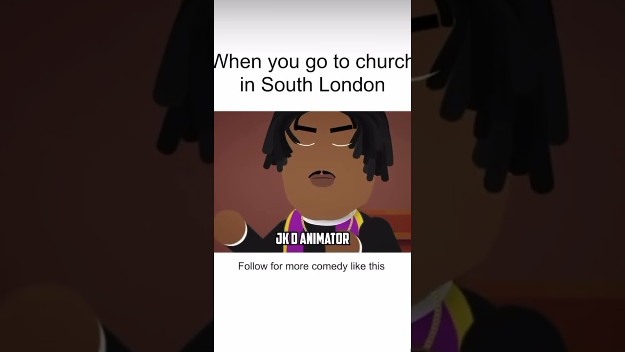 When you go to a church in south London #rap #foryou #shorts credits to ukrapmedia