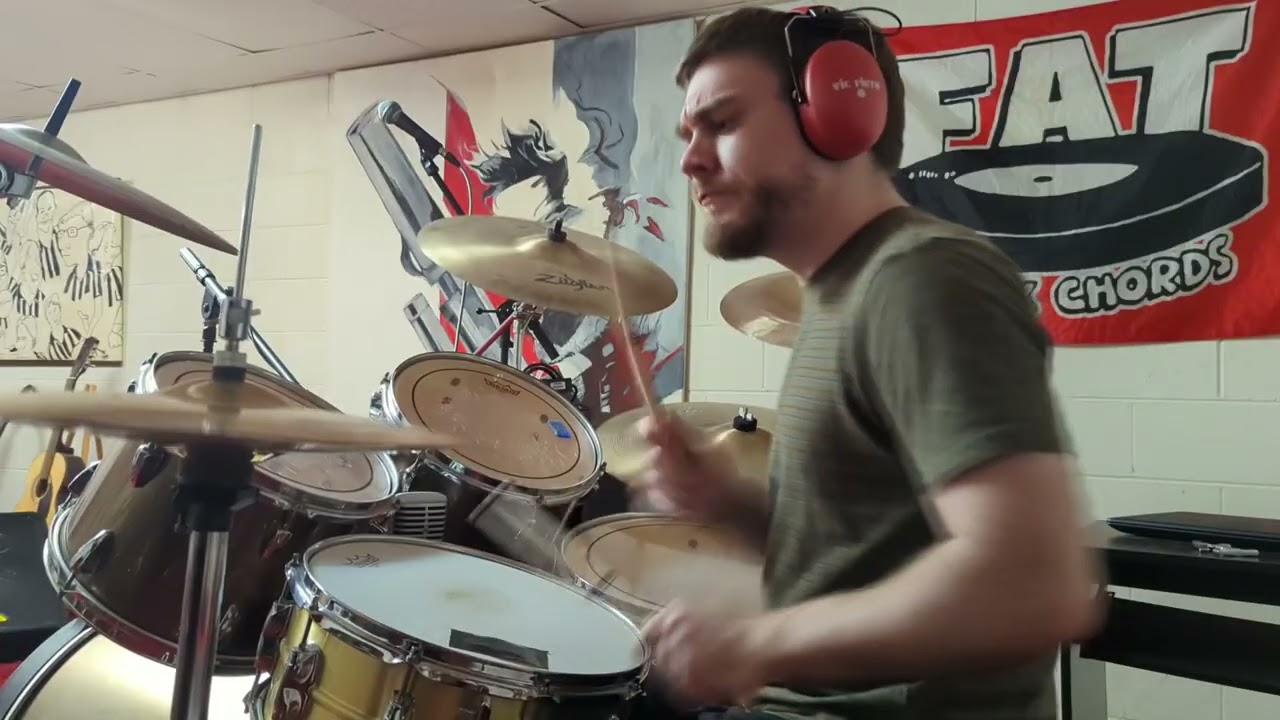 Propagandhi - Rented P.A. Drum Cover