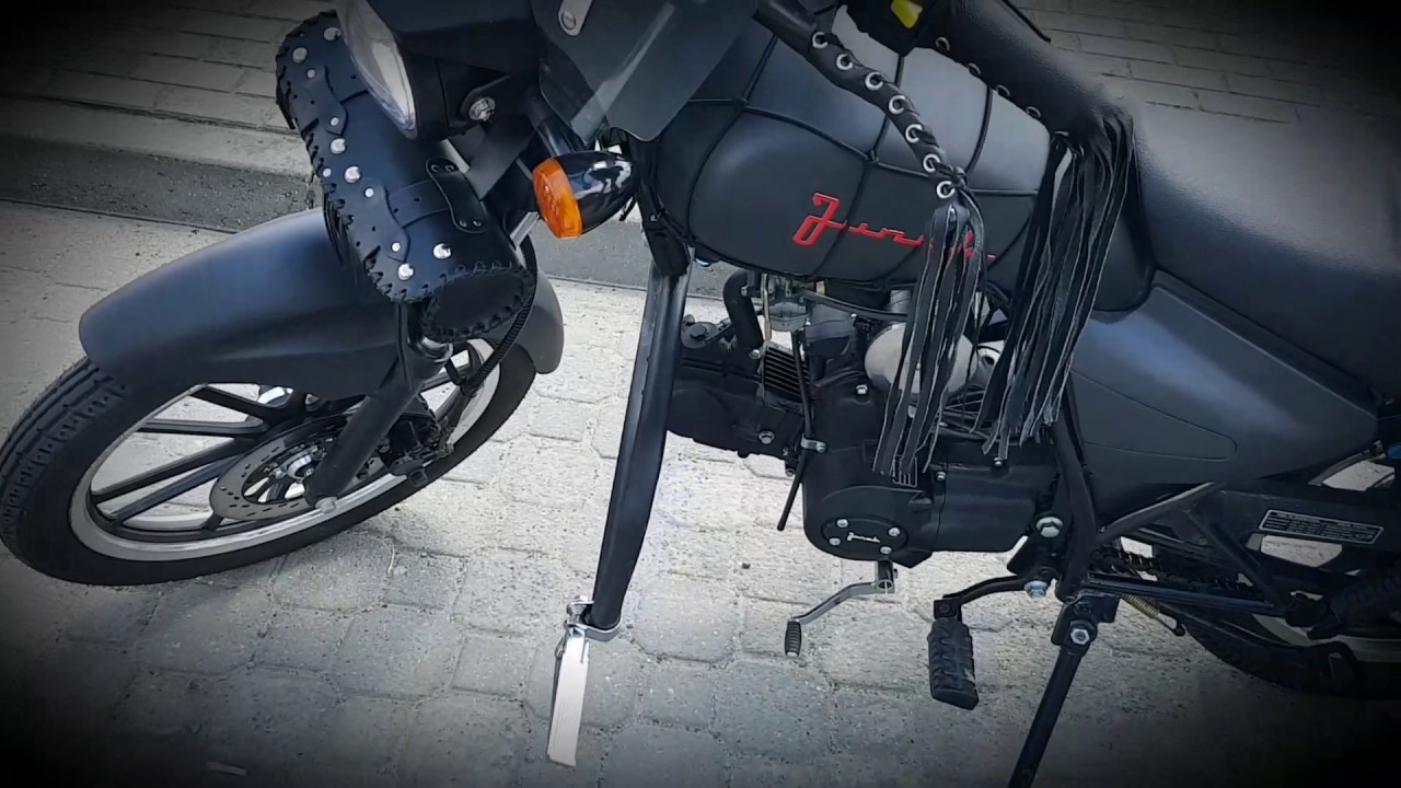 Junak 902.. Mały tuning