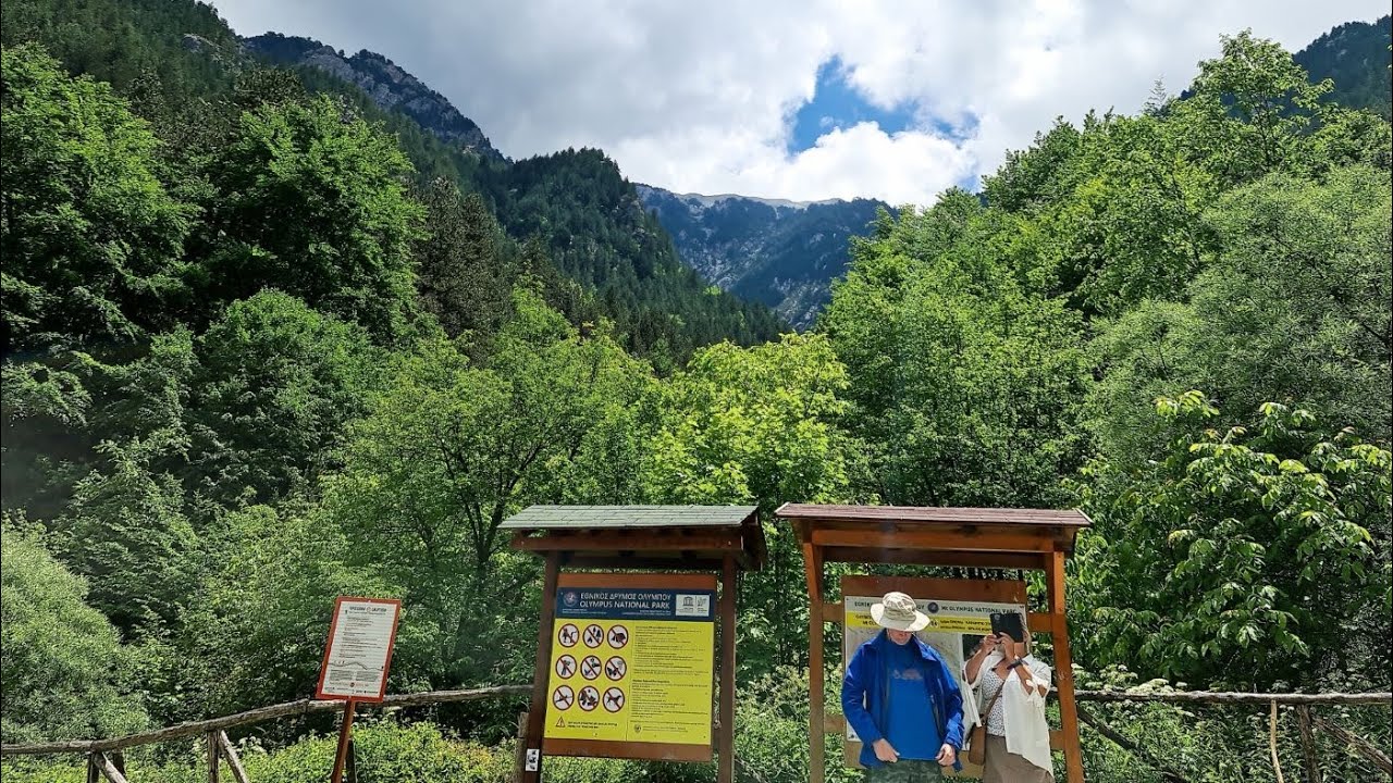 Mount Olympus & Enipeas Waterfall - Greece