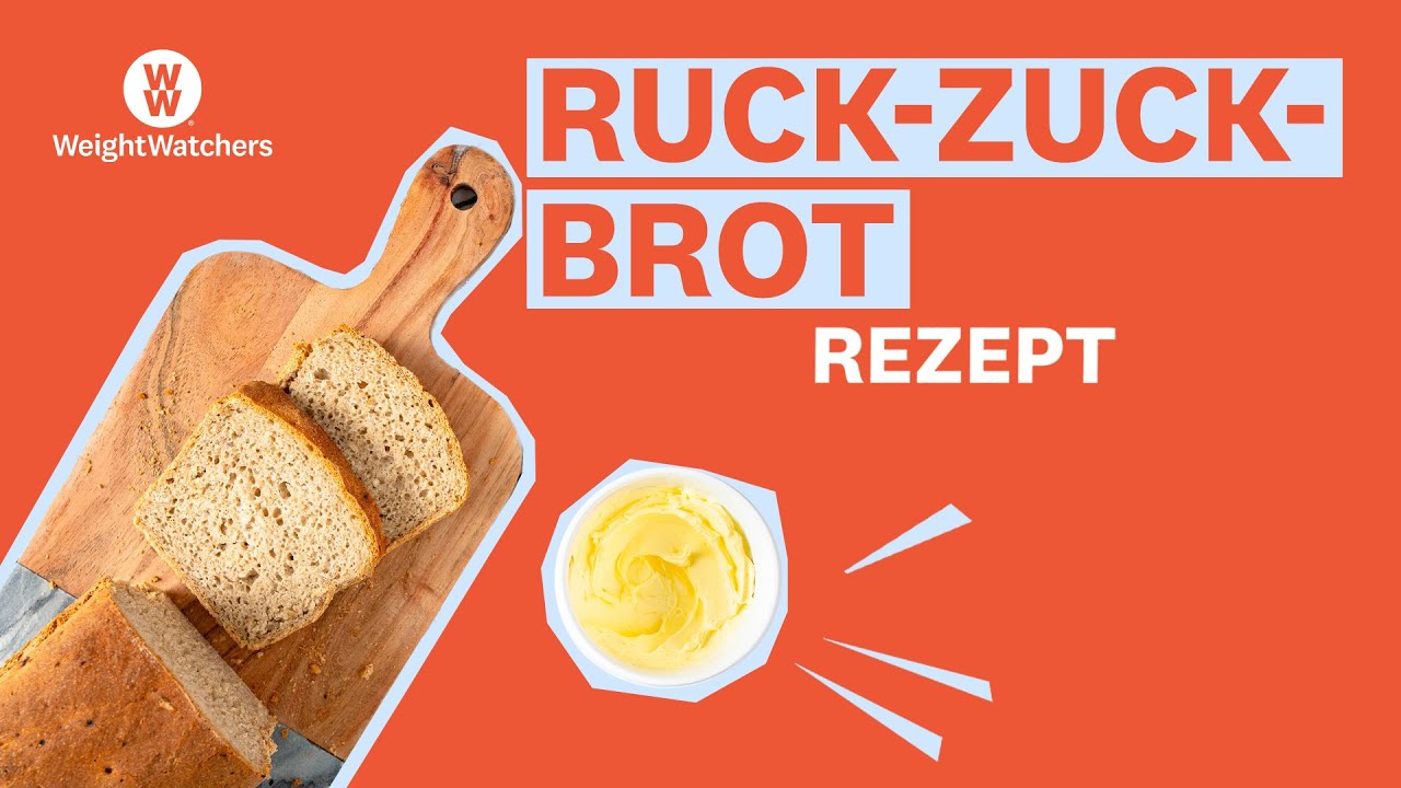 Ruck-zuck-Brot | WeightWatchers Rezepte