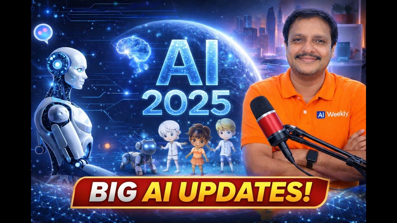 AI World 2025 | Year-End Highlights of Artificial Intelligence