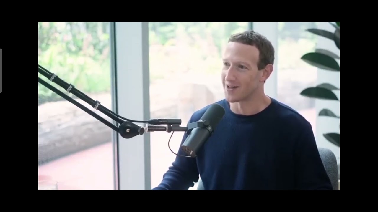 Mark Zuckerberg CEO of Meta + Facebook on Beginner Mindset