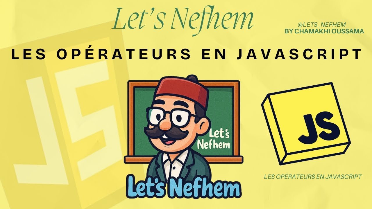 Les opérateurs en JavaScript | 3ème & Bac Info 💻