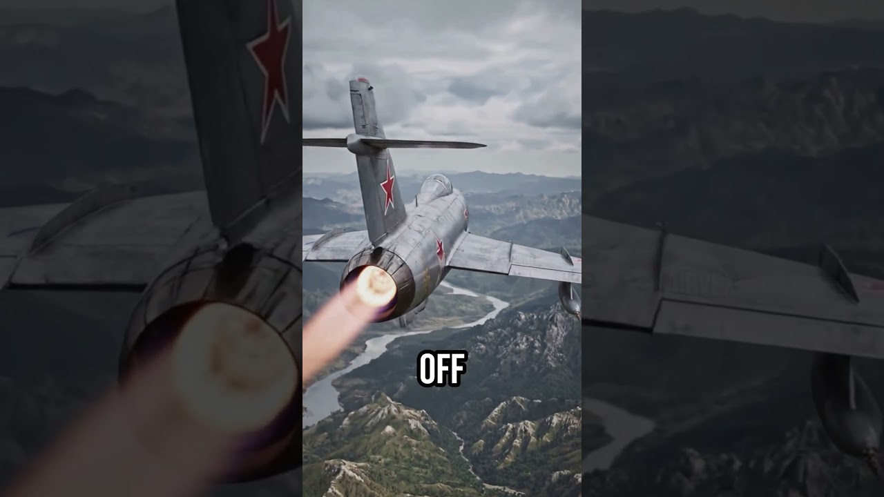 Why a prop plane shot down a MiG jet?