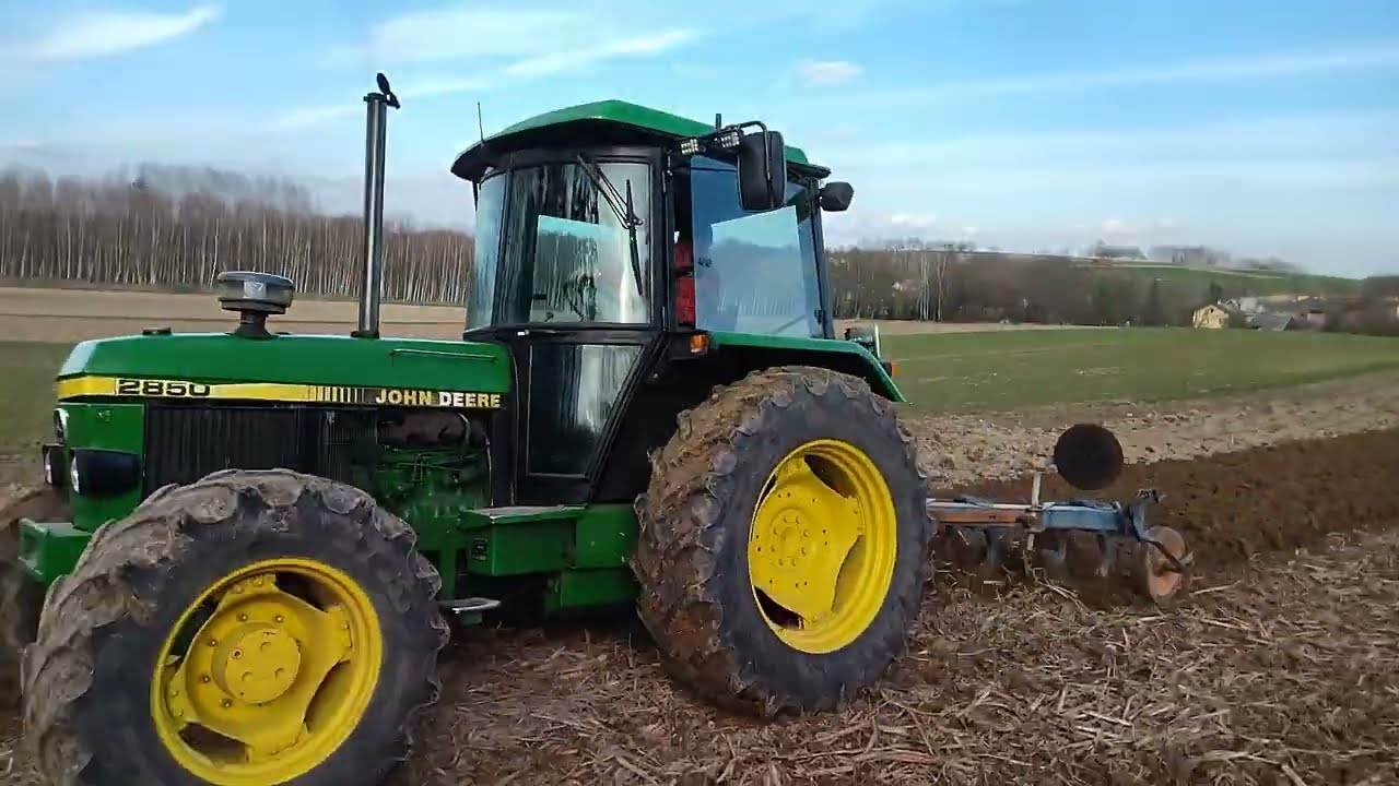 🔥Wiosna z  Nowym Nabytkiem 2023🔥John Deere 2850 w Akcji💪