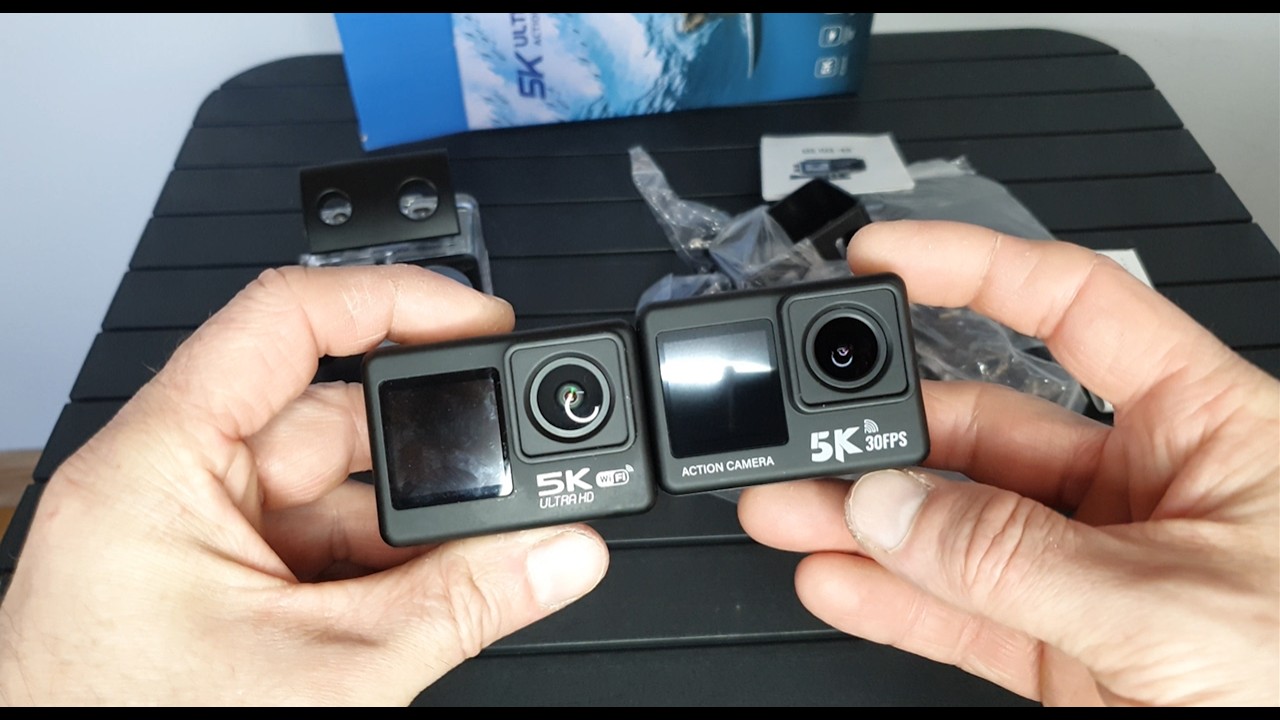 Kamera sportowa G9SE z Aliexpress – czy to następca G10M?