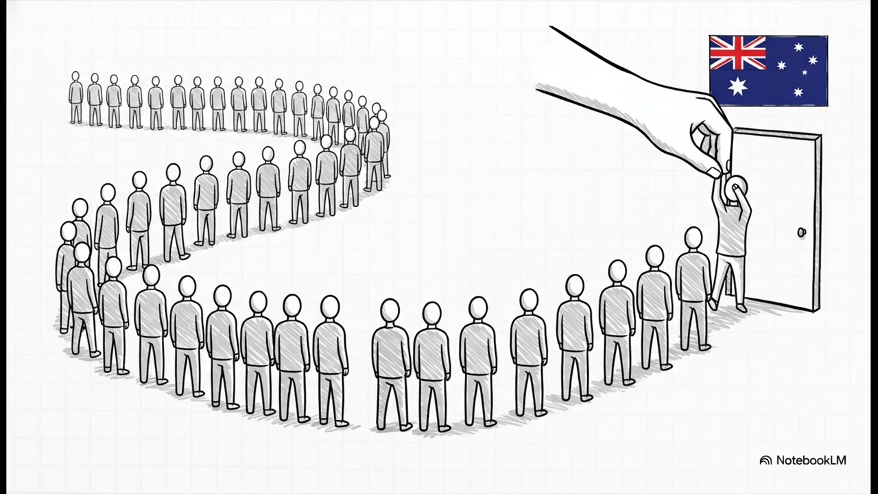 Australia Migration Program 2025-2026: 185,000 Places Explained (Who Gets What?)