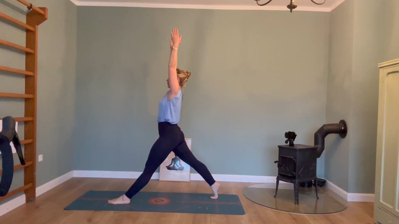 Dein Allround Vinyasa Flow - knapp 1 Stunde mit dem Atem fließen