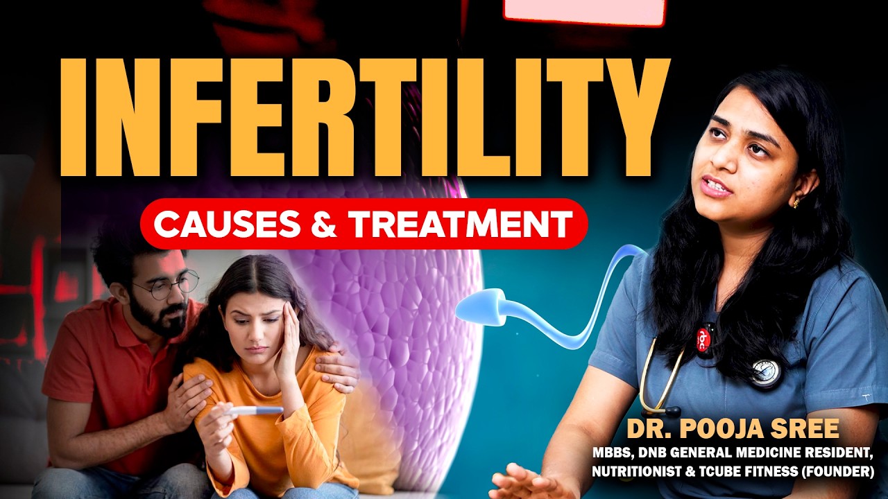 Infertility Causes and Treatment by Dr. Pooja Sree | RBC Mahila